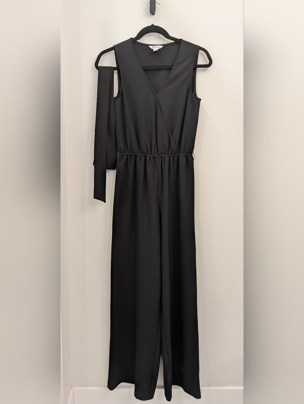 Joe Fresh Black Sleeveless Jumpsuit